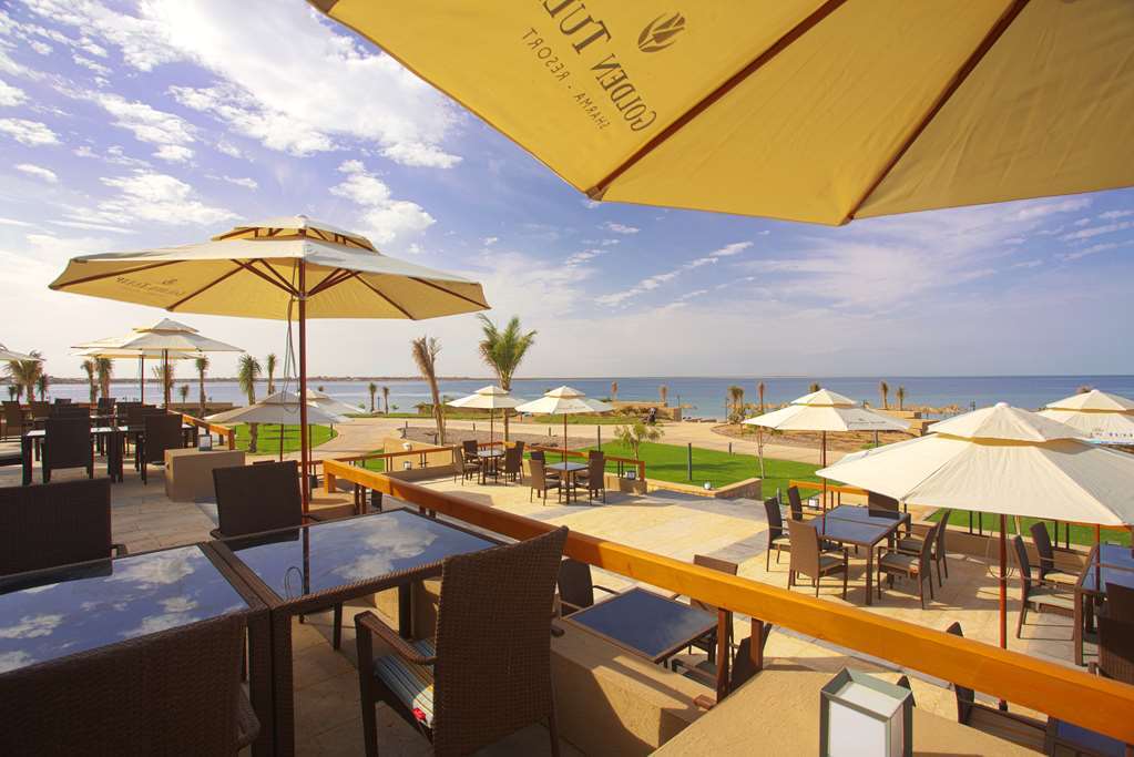 Golden Tulip Sharma Resort レストラン 写真