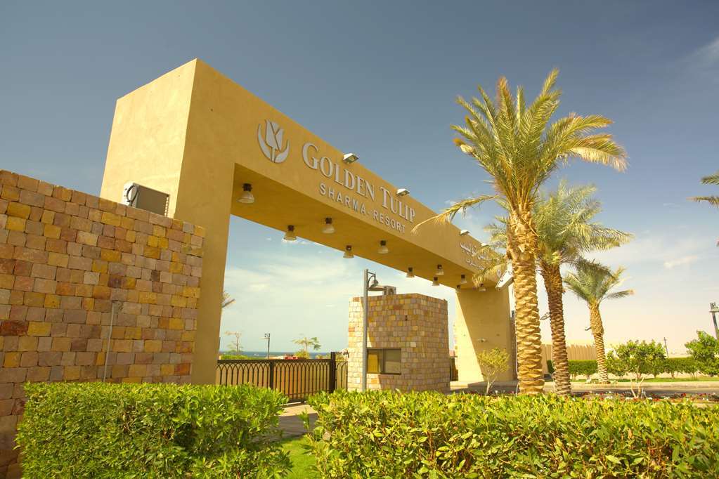 Golden Tulip Sharma Resort エクステリア 写真